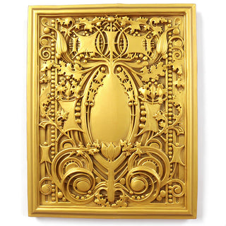 Sullivan Frieze Wall Frieze - 41-inch — Deep Gold finish