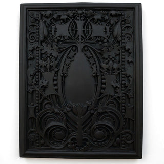 Sullivan Frieze Wall Frieze - 41-inch — Flat Black finish