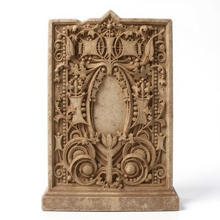 Sullivan Frieze Wall Frieze - 41-inch — Gothic Stone finish