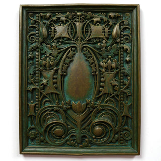 Sullivan Frieze Wall Frieze - 41-inch — Green Bronze finish