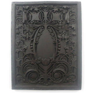 Sullivan Frieze Wall Frieze - 41-inch — Iron finish