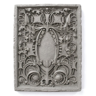 Sullivan Frieze Wall Frieze - 41-inch — Limestone finish