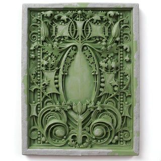 Sullivan Frieze Wall Frieze - 41-inch — Mossy Green finish