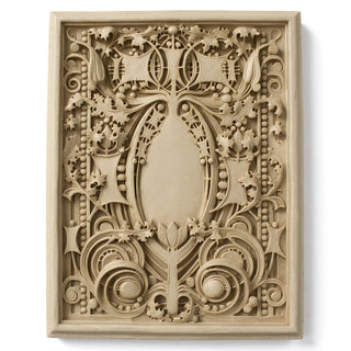 Sullivan Frieze Wall Frieze - 41-inch — Museum Terracotta finish