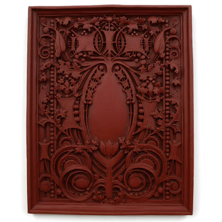 Sullivan Frieze Wall Frieze - 41-inch — Rust finish