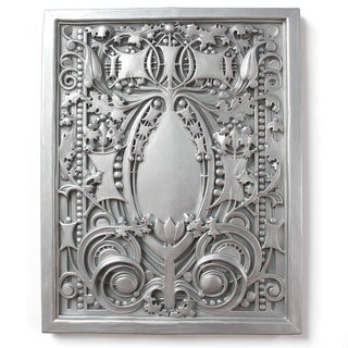 Sullivan Frieze Wall Frieze - 41-inch — Silver finish