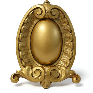 Cresti Plaque Wall Plaque - 17-inch — Antique Gold finish