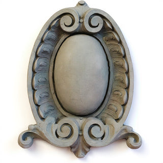 Cresti Plaque Wall Plaque - 17-inch — Antique Stone finish