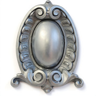 Cresti Plaque Wall Plaque - 17-inch — Antique Silver finish