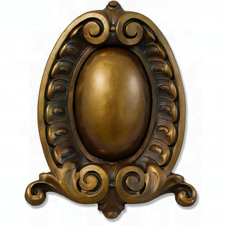 Cresti Plaque Wall Plaque - 17-inch — Bronze finish