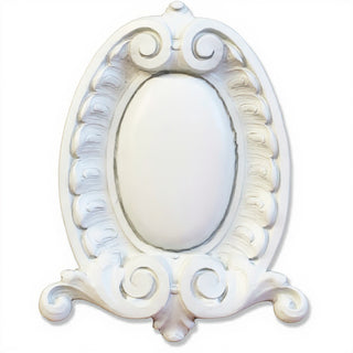 Cresti Plaque Wall Plaque - 17-inch — Flat White finish