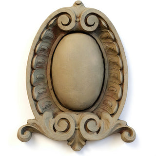 Cresti Plaque Wall Plaque - 17-inch — Gothic Stone finish