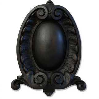 Cresti Plaque Wall Plaque - 17-inch — Iron finish