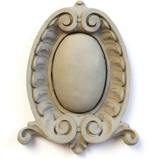 Cresti Plaque Wall Plaque - 17-inch — Museum Terracotta finish