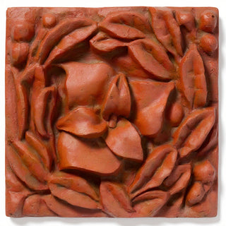Carnation Remnant Wall Plaque - 12-inch — Metro finish