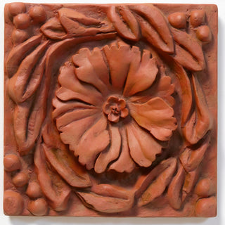 Rosette Wall Panel Wall Plaque - 12-inch — Metro finish