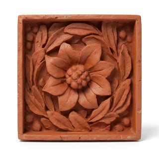 Daisy Remnant with Frame Wall Plaque - 15.75-inch — Metro finish