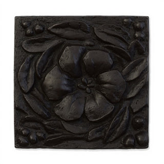 Morning Glory Remnant Wall Plaque - 12-inch — Iron finish