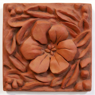 Morning Glory Remnant Wall Plaque - 12-inch — Metro finish