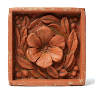 Morning Glory Remnant Wall Plaque - 15.75-inch — Metro finish
