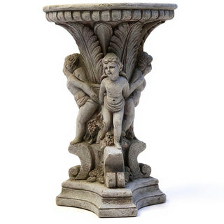 Seton Table Bench - 20-inch — Antique Stone finish