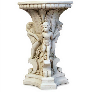 Seton Table Bench - 20-inch — Antique White finish
