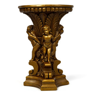 Seton Table Bench - 20-inch — Bronze finish