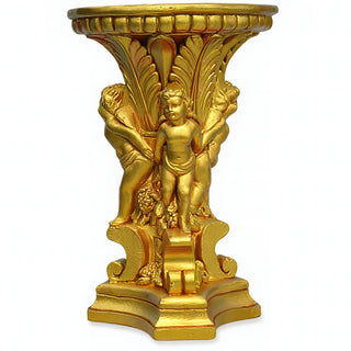 Seton Table Bench - 20-inch — Deep Gold finish