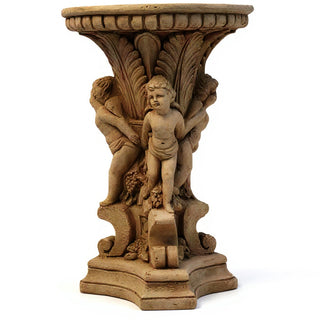 Seton Table Bench - 20-inch — Gothic Stone finish