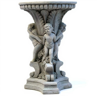 Seton Table Bench - 20-inch — Old Stone finish