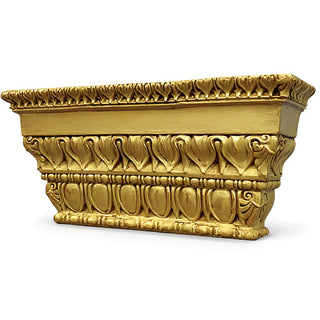 Dart and Egg Bracket — Antique Gold finish