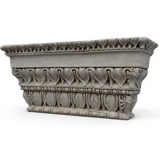 Dart and Egg Bracket — Antique Stone finish