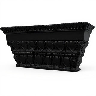 Dart and Egg Bracket — Flat Black finish