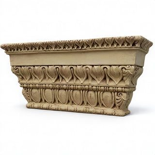 Dart and Egg Bracket — Gothic Stone finish