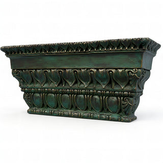 Dart and Egg Bracket — Green Bronze finish