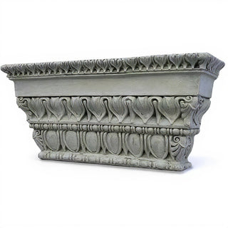Dart and Egg Bracket — Mossy Green finish