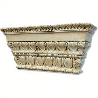Dart and Egg Bracket — Museum Terracotta finish