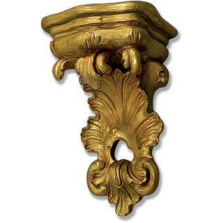 Castia Bracket - 21-inch — Antique Gold finish