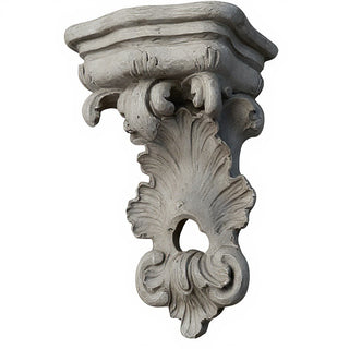 Castia Bracket - 21-inch — Antique Stone finish