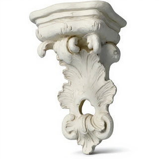 Castia Bracket - 21-inch — Antique White finish