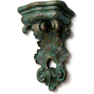 Castia Bracket - 21-inch — Green Bronze finish