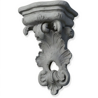 Castia Bracket - 21-inch — Old Stone finish