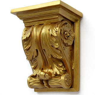 Corbel Standard - 14-inch — Antique Gold finish