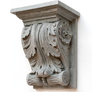 Corbel Standard - 14-inch — Antique Stone finish
