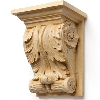 Corbel Standard - 14-inch — Dusted Sand finish