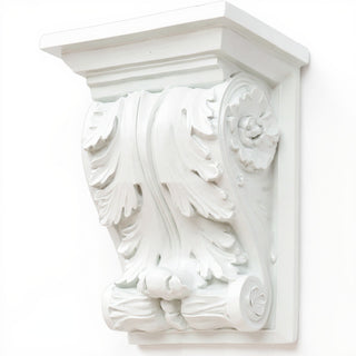 Corbel Standard - 14-inch — Flat White finish