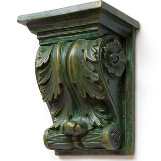 Corbel Standard - 14-inch — Green Bronze finish