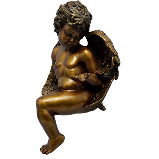 Angelic Innocence Statue - 11-inch — Bronze finish