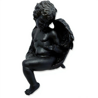 Angelic Innocence Statue - 11-inch — Iron finish