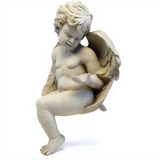Angelic Innocence Statue - 11-inch — Museum Terracotta finish